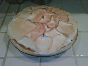 Lemon Meringue Pie