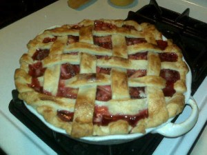 Strawberry Rhubarb Pie
